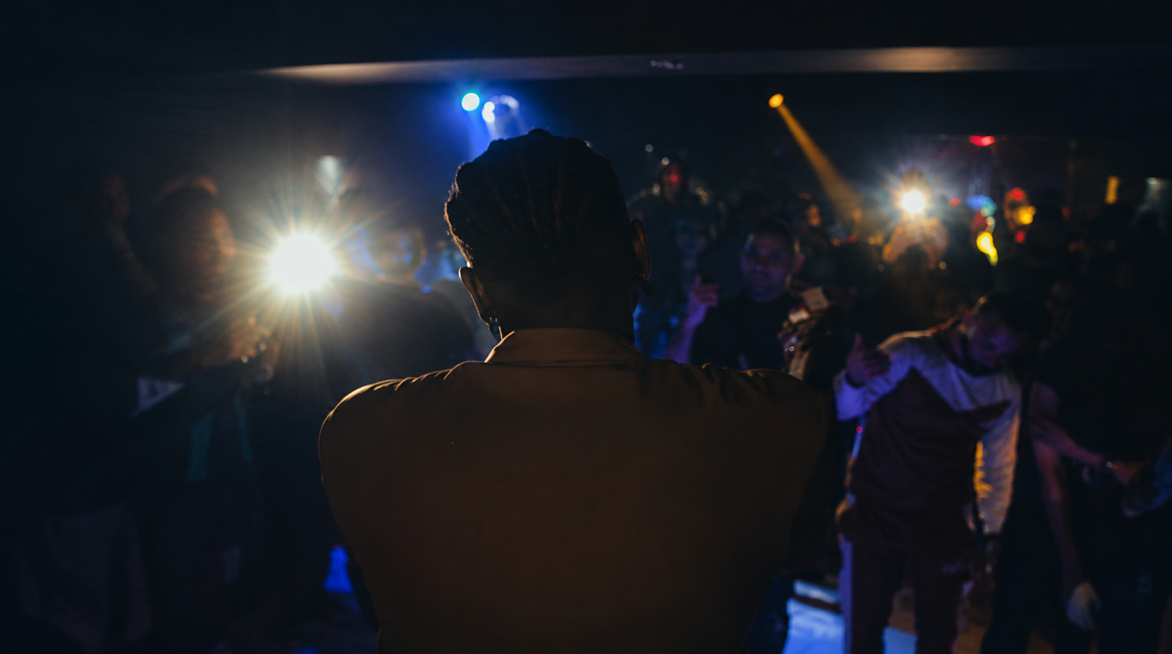 D4ve performing live at Attraction Club, Larnaca